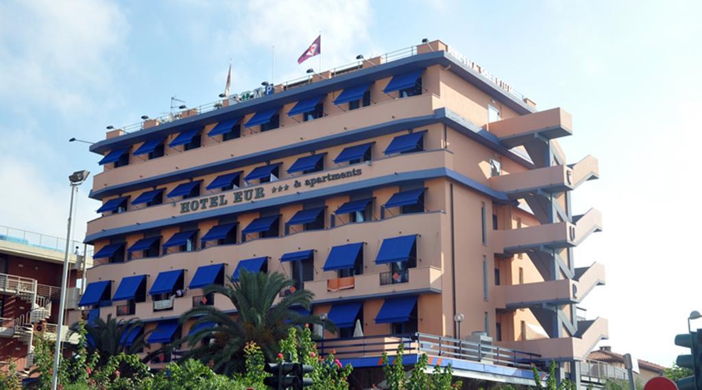 Hotel Eur Lido di Camaiore Exterior foto
